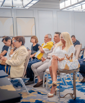 Medical professional Golden Visa client